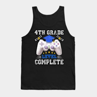 4th Grade Level Complete Gamer Class Of 2024 Tank Top